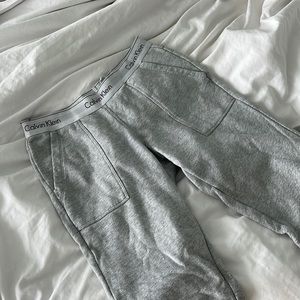 ck sweatpants size s